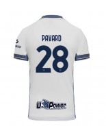 Inter Milan Benjamin Pavard #28 Venkovní Dres 2024-25 Krátký Rukáv